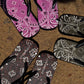Flip-Flops in Leopard Bandana