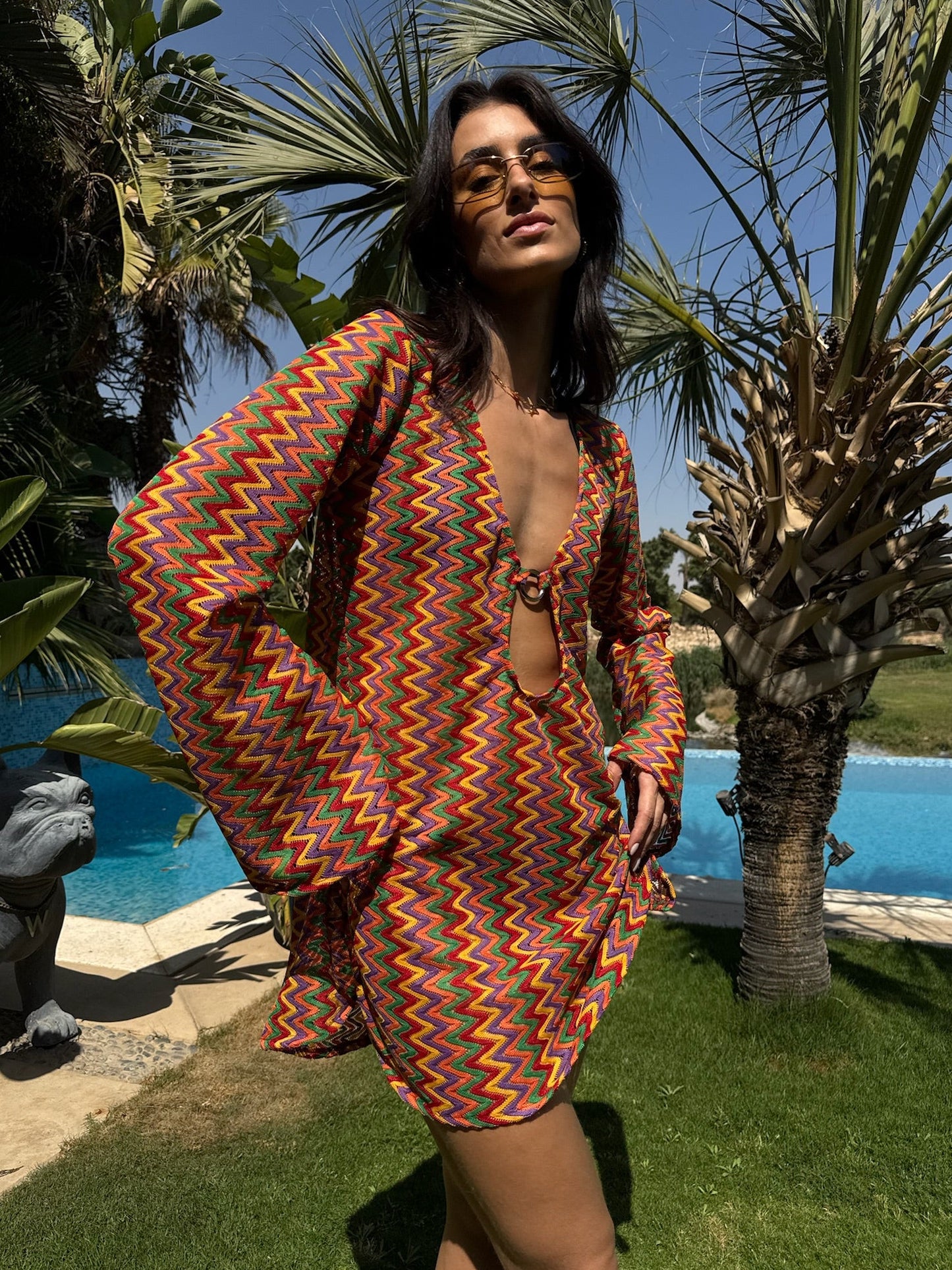 Salina’s beach-dress Color Pop