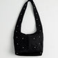 Serena Hobo Bag in Black