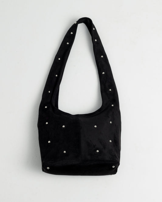 Serena Hobo Bag in Black