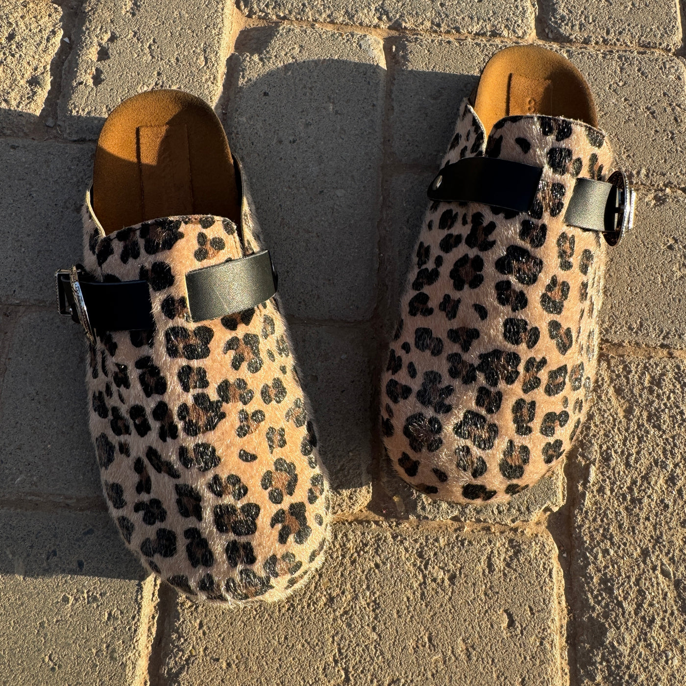 Milah Western in (light) Leopard Hair (Final Sale)