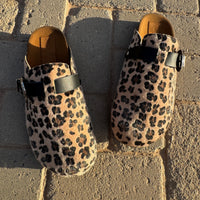 Milah Western in (light) Leopard Hair (Final Sale)