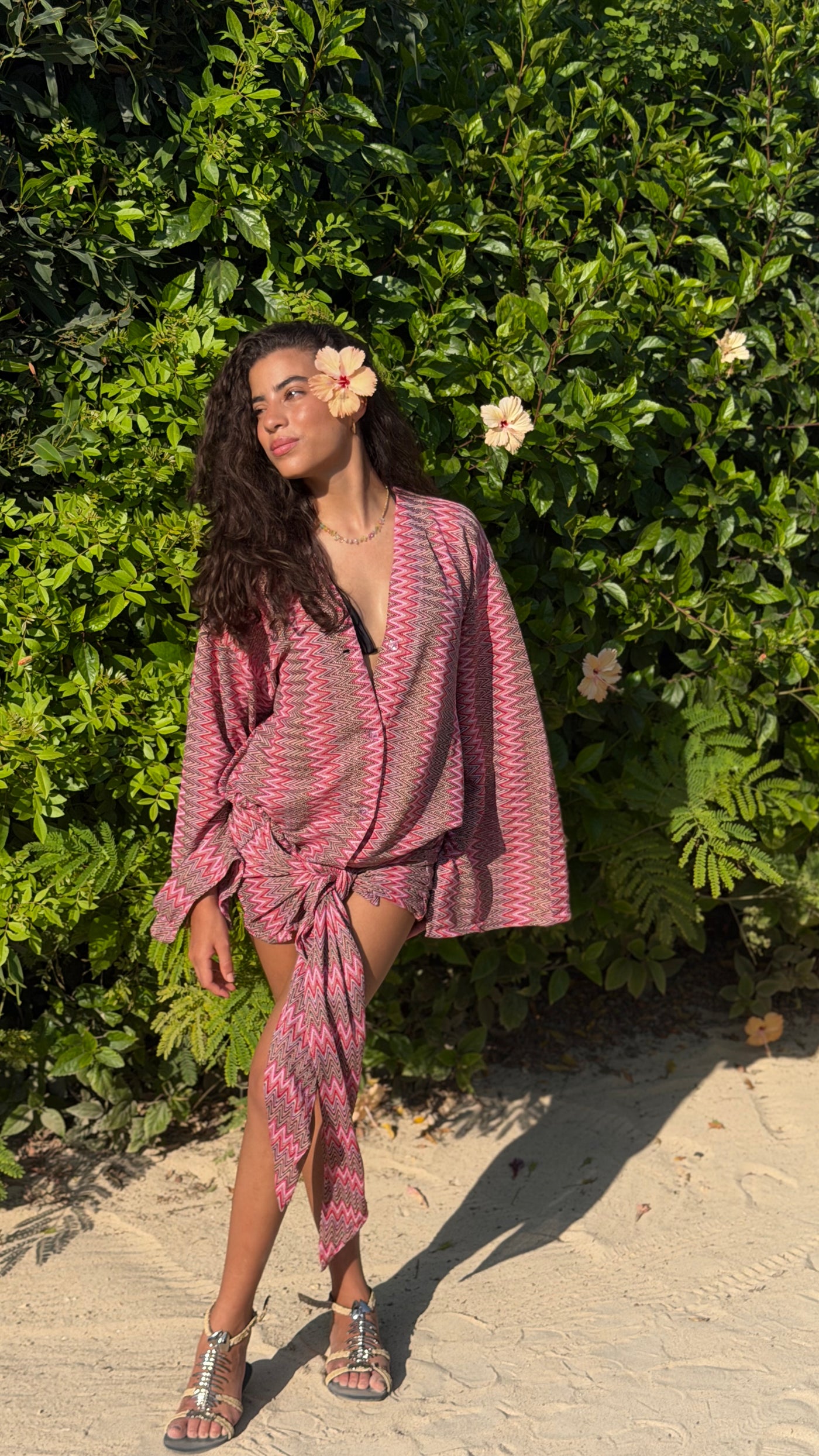 Soraya in Pink waves