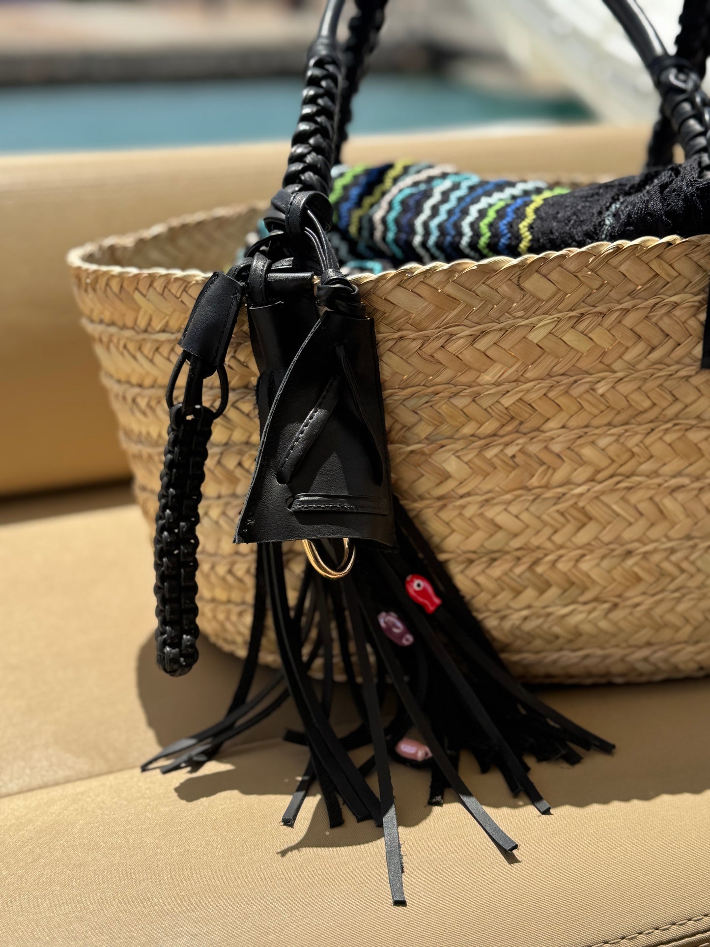 Pasadena Straw Bag