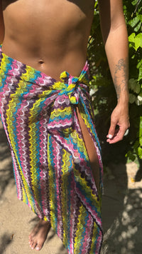 Candy Weave Sarong