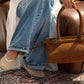 Jackie-O  French-Mesh Ballerina in Gold Ore
