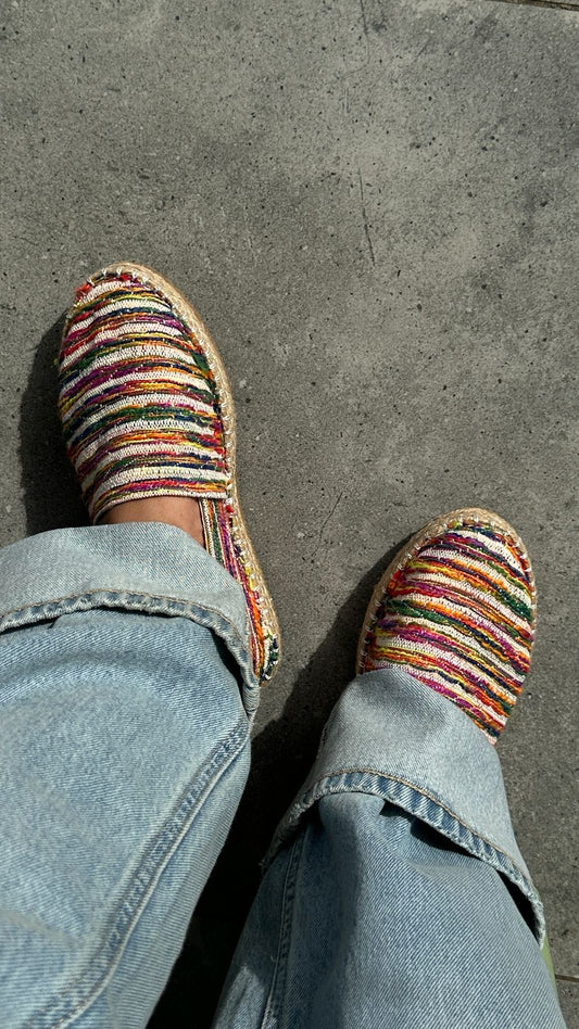 Tulum Espadrilles in Paradise
