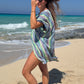 Seraphina Cover-up in Aquamarine