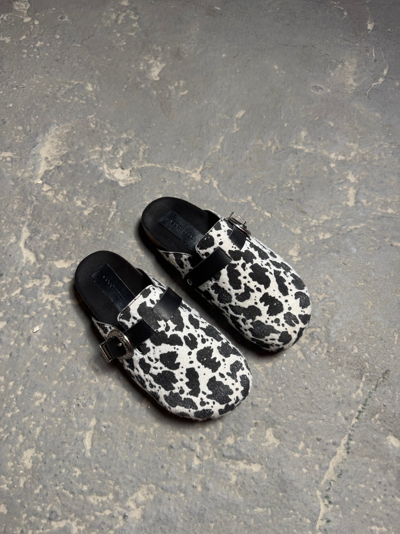 Milah Western in White Cow Hair (Final Sale)