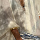 Tulum Cover up in Off-White (Beige)