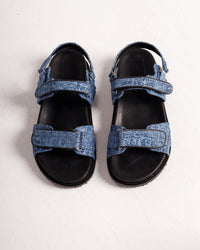 Ksandra Sandals in Blue