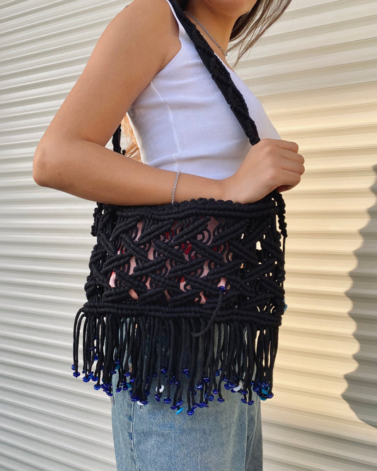 Coachella Macrame Bag