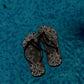 Flip-Flops in Leopard Bandana