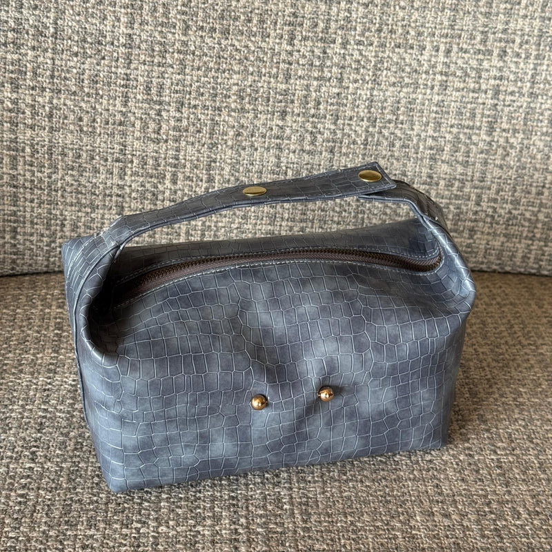 Bric in Baby Blue Croc