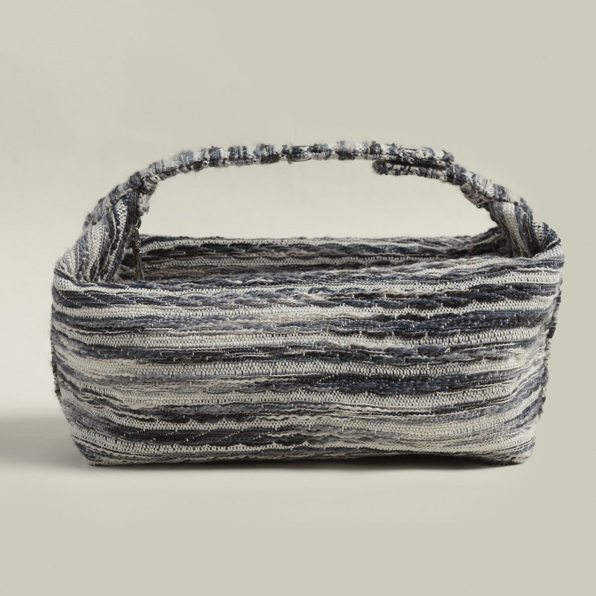 Bric top handle bag in Tulum grey by COCOBELLE