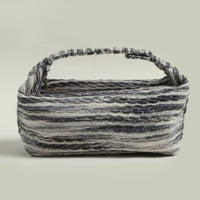 Bric top handle bag in Tulum grey by COCOBELLE
