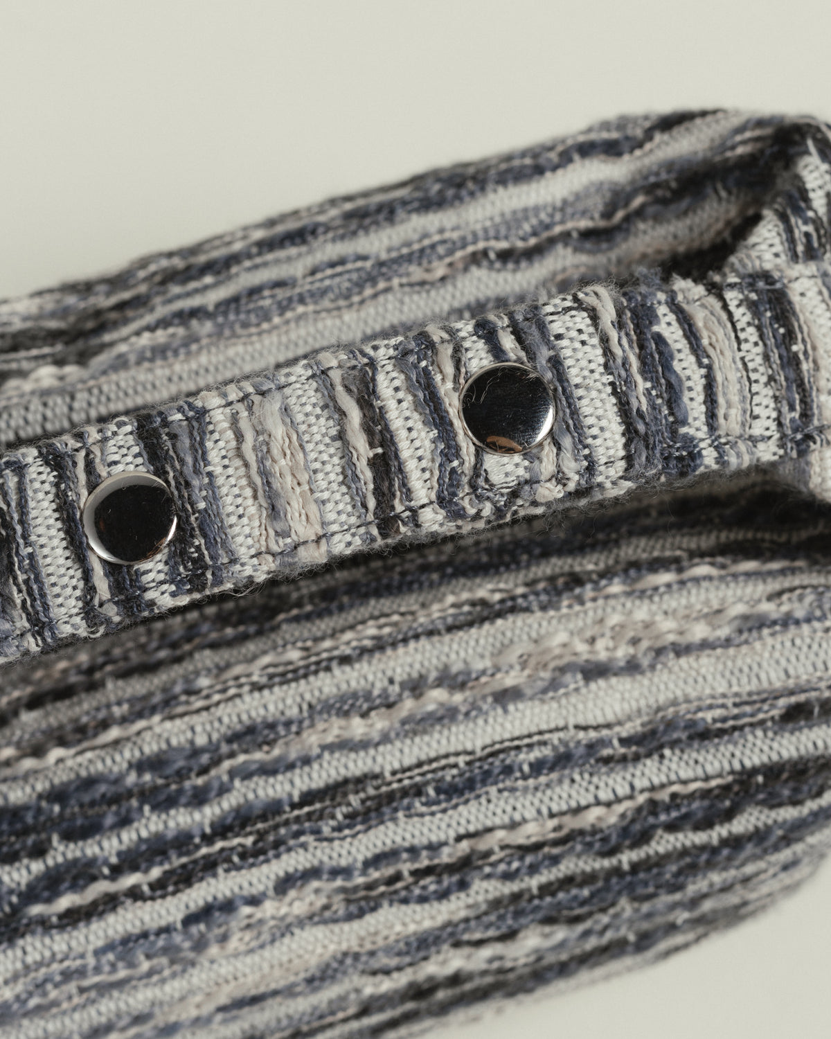 Bric top handle bag in Tulum grey by COCOBELLE, view 4