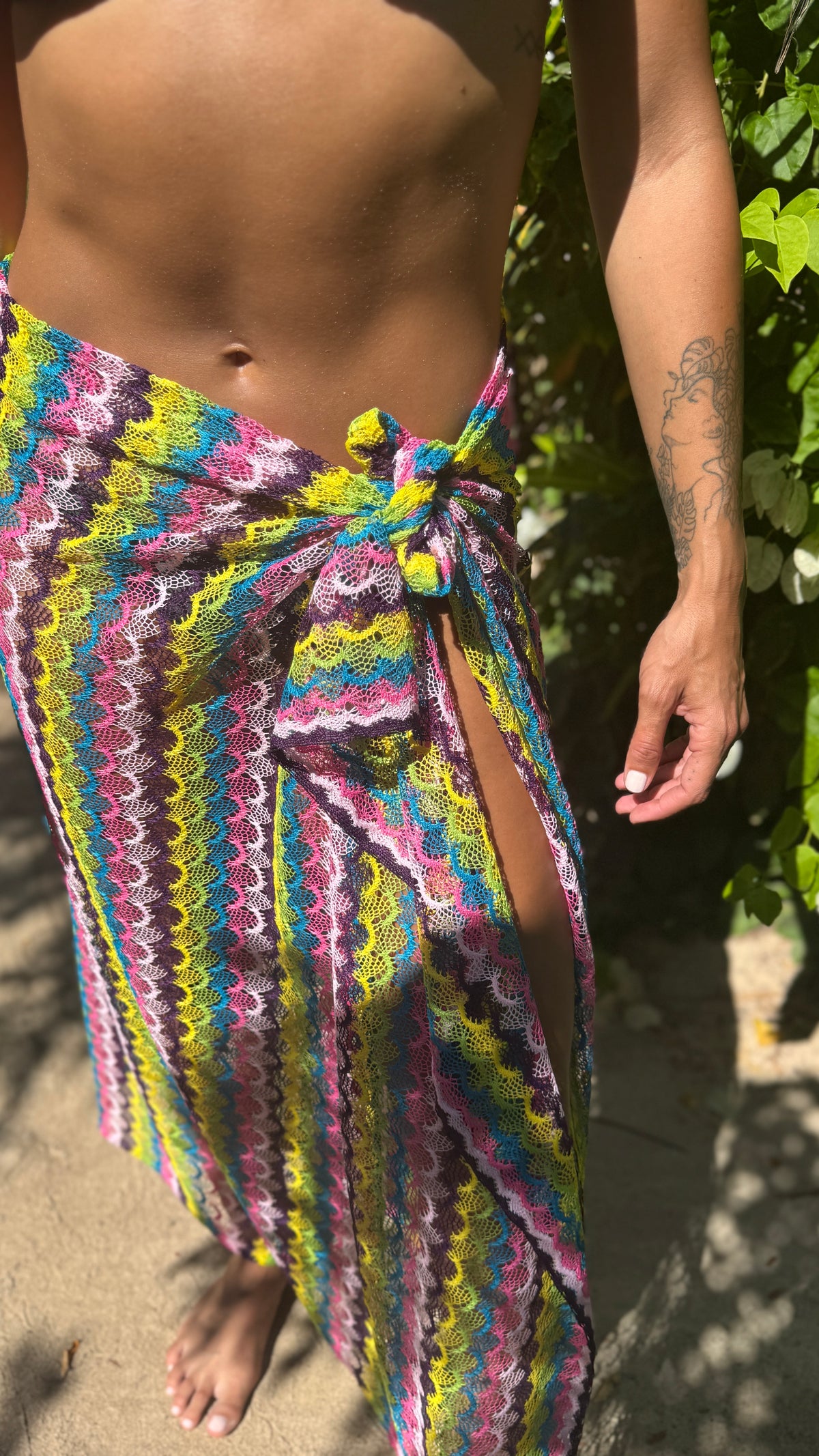 Candy weave sarong by COCOBELLE, view 2