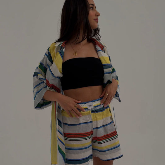 Cayman Islands two-piece It-Girl set by COCOBELLE