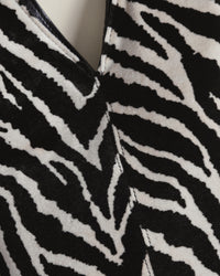 Demure mini bag in wild zebra by COCOBELLE, view 5