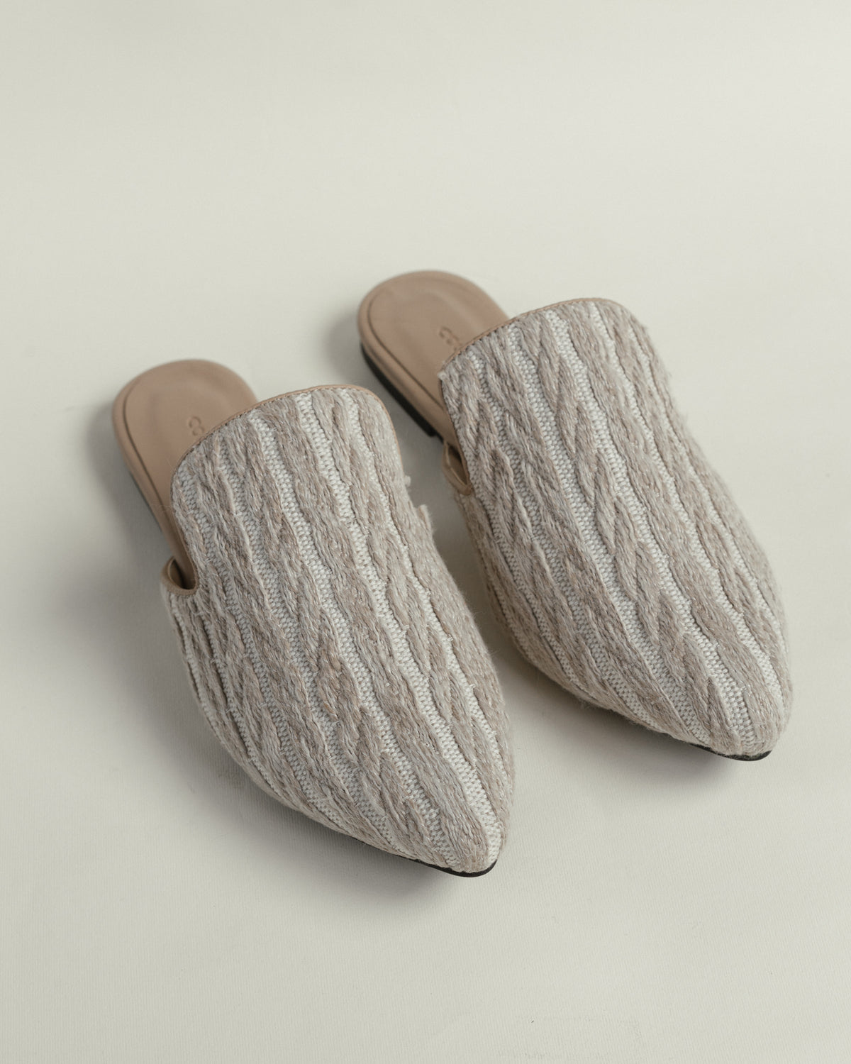 Donna mules in Tulum beige by COCOBELLE