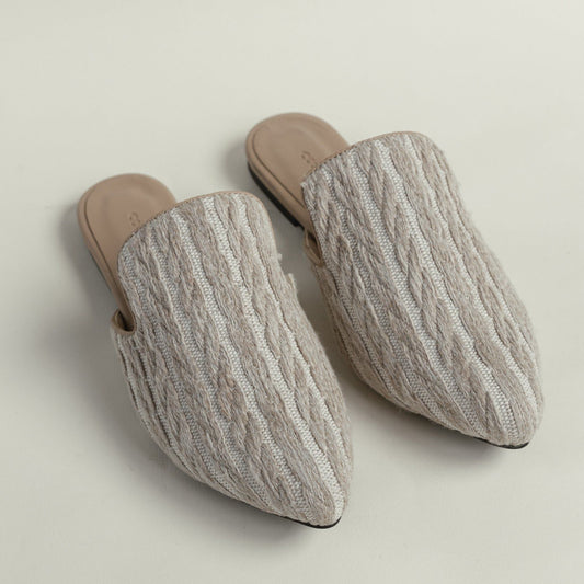 Donna mules in Tulum beige by COCOBELLE