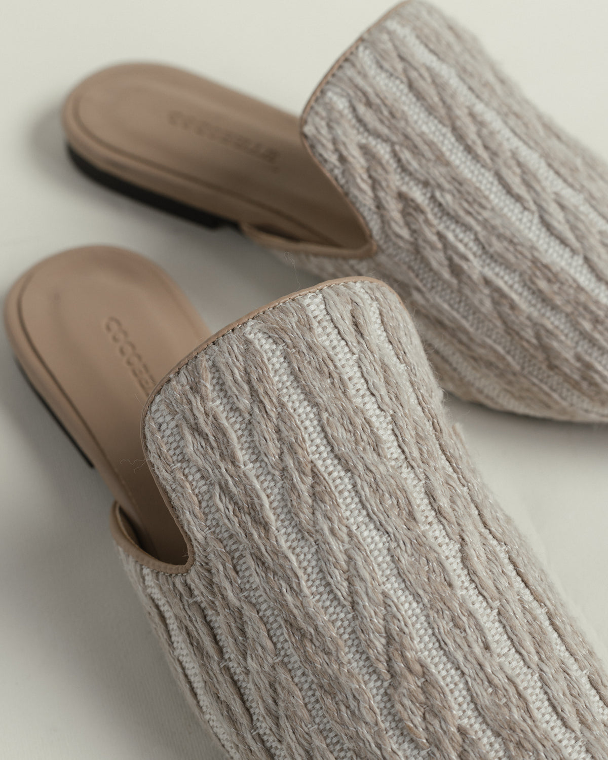 Donna mules in Tulum beige by COCOBELLE, view 2