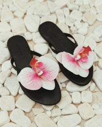 Inez Slipper in Orchid Flower by COCOBELLE, view 5