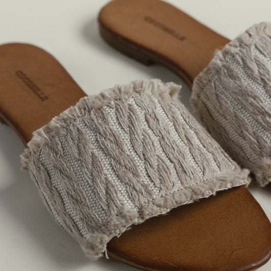 Iris Sandals in Tulum Beige by COCOBELLE