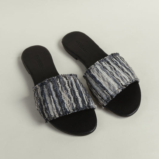 Iris Sandals in Tulum Grey by COCOBELLE