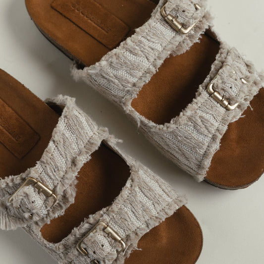 Isabel Slides in Tulum Beige by COCOBELLE
