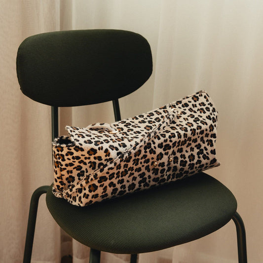 Le Spec shoulder bag in leopard by COCOBELLE