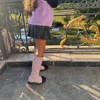 Oh My Glitter! girls' western boot by COCOBELLE