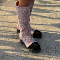 Oh My Glitter! girls' western boot by COCOBELLE, view 2