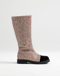 Oh My Glitter! girls' western boot by COCOBELLE, view 3