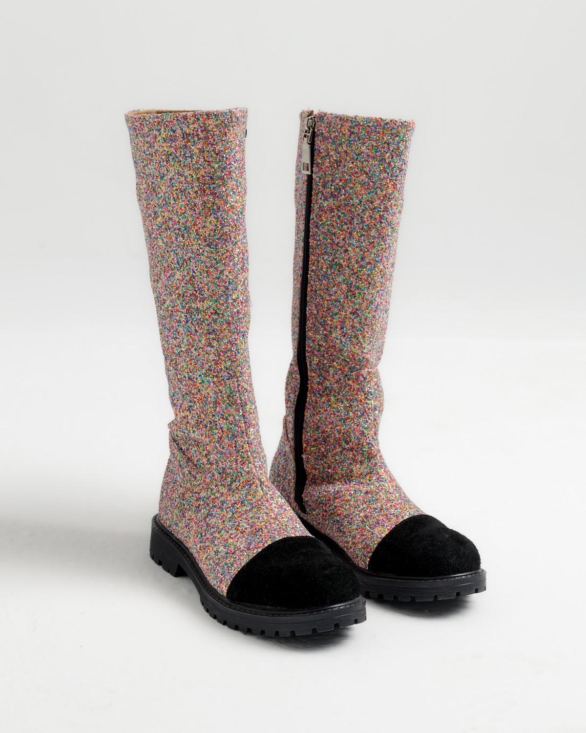 Oh My Glitter! girls' western boot by COCOBELLE, view 4