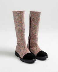 Oh My Glitter! girls' western boot by COCOBELLE, view 4