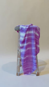 Purple Wave Sarong (Final Sale)