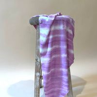 Purple wave sarong by COCOBELLE