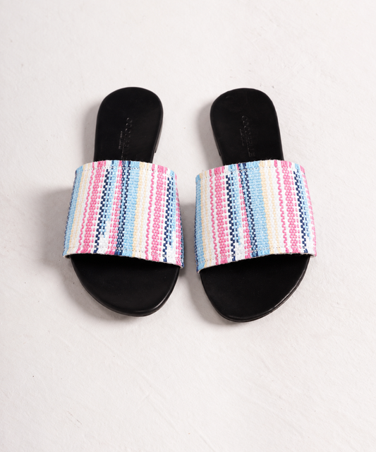 Iris in Aztec pink (Finale Sale)