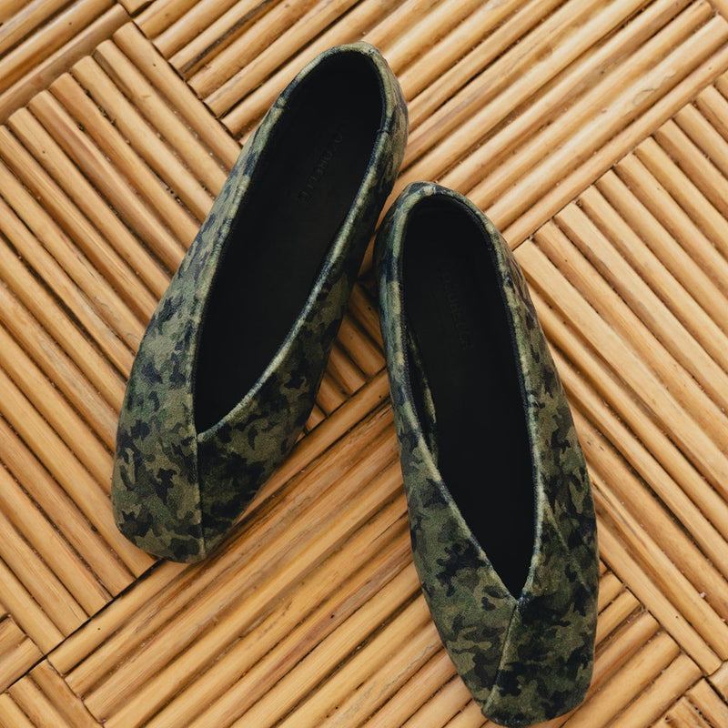 Stacey Ballerina in Camo