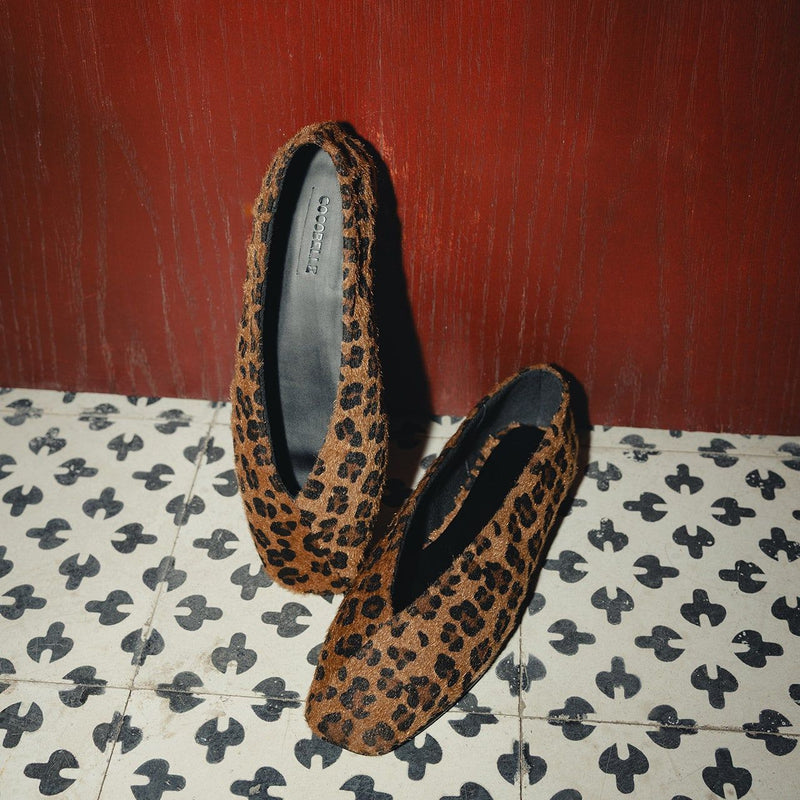 Stacey Ballerina in Leopard