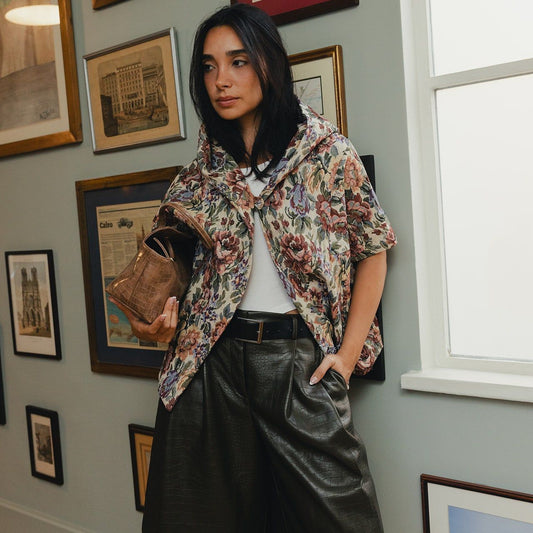 Teta's Cushion tapestry jacket by COCOBELLE