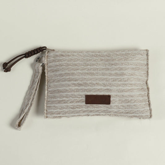 Tulum waterproof pouch in beige by COCOBELLE