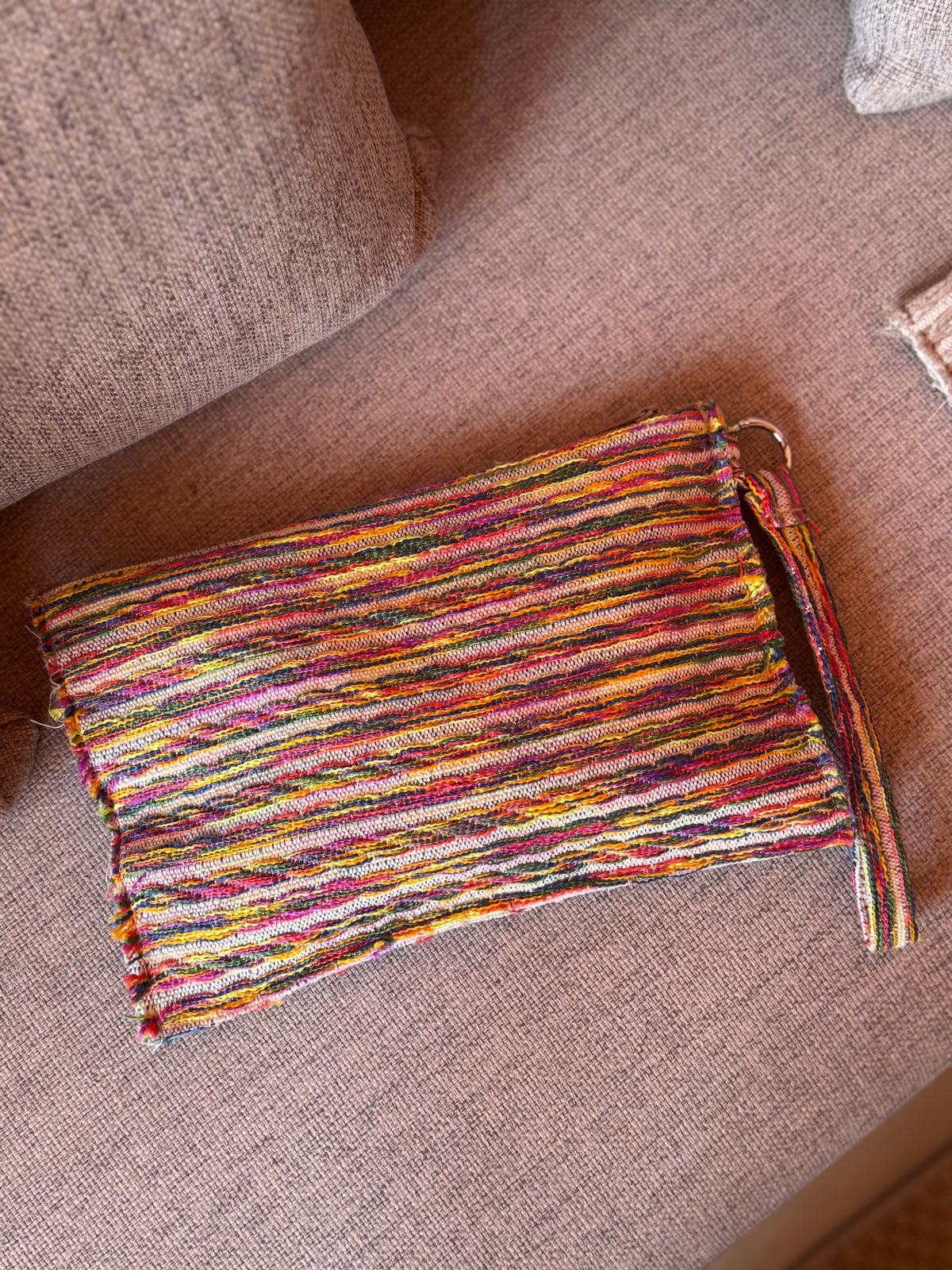 Tulum waterproof pouch in Paradise by COCOBELLE, view 5