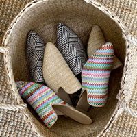 Donna Mules in Raffia