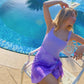 LILAC TIE-DYE Sarong ( Final Sale)