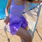 LILAC TIE-DYE Sarong ( Final Sale)