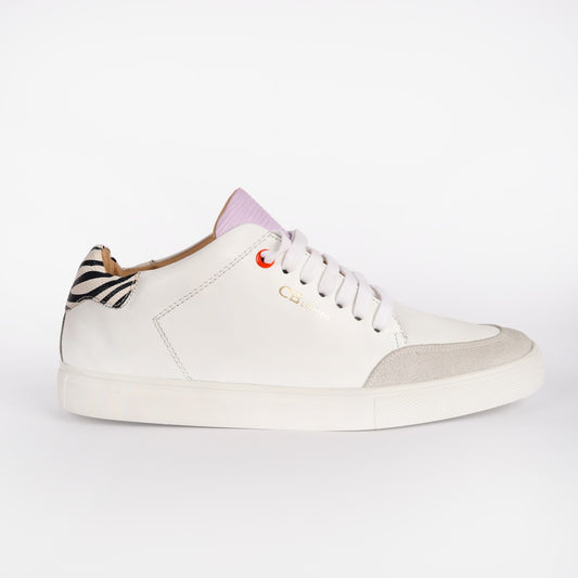 Low V in Lilac Zebra - 37 - Sneakers
