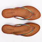 The Inez Rainbow Crystal/Brown - Slides